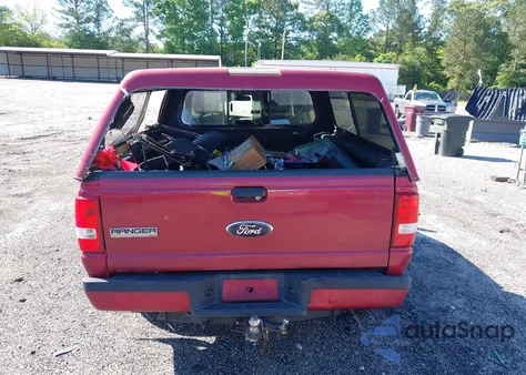 2010 Ford Ranger Sport/Xlt из США, поврежденный, VIN 1FTKR4EE8APA18216